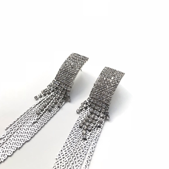 Dangling chandelier earrings - Picture 3 of 8